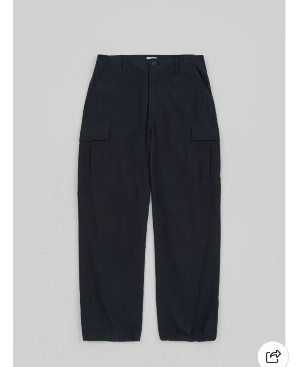 シオタ ciota スビン CHOI SUBIN チェスビン ジャングル ファティーグ パンツ ブラック ストーンウォッシュ 6 サイズ