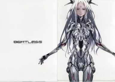 redjuice個展 複製画パネル「BEATLESS」#007 B4サイズ redjuice個展 複製画パネル「BEATLESS」#007 B4サイズ redjuice個展