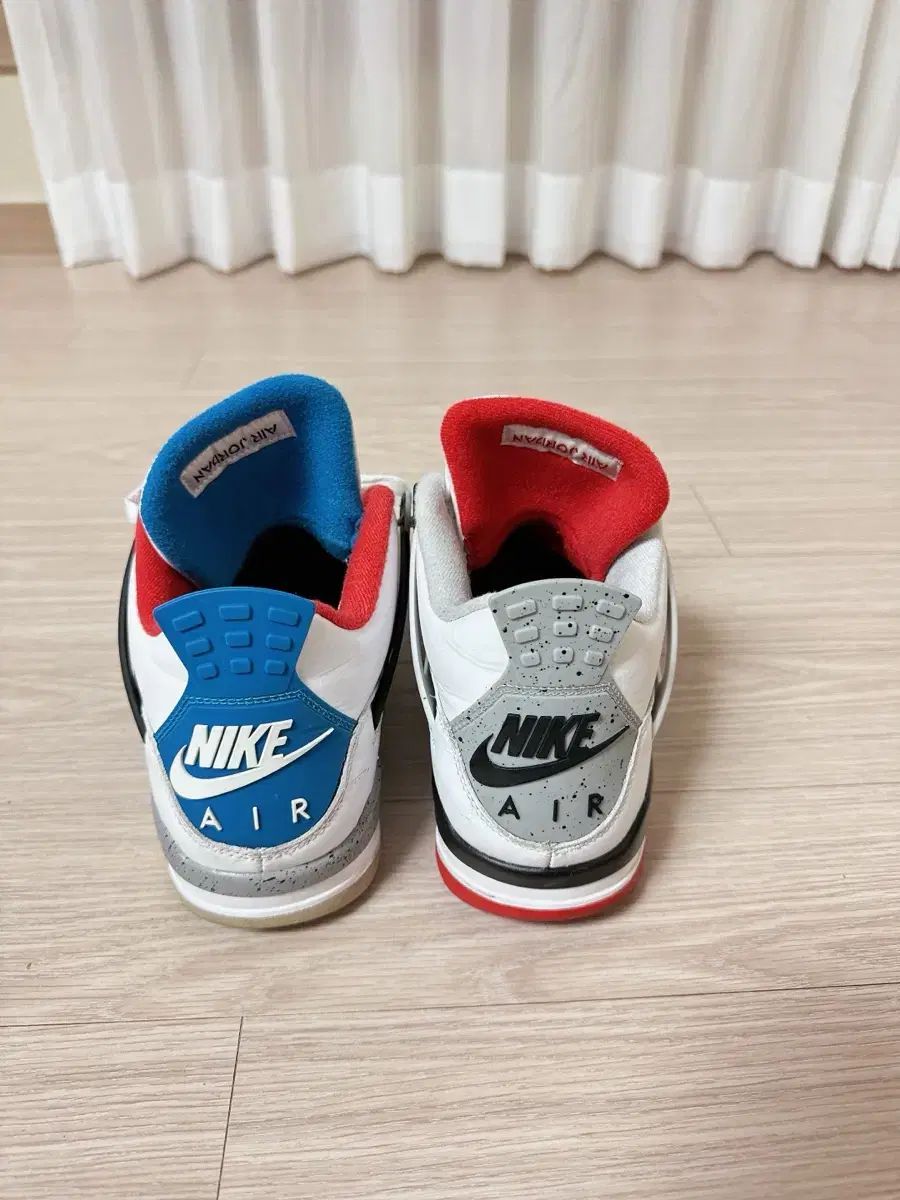 ナイキ エア ジョーダン 4 レトロ SE What The