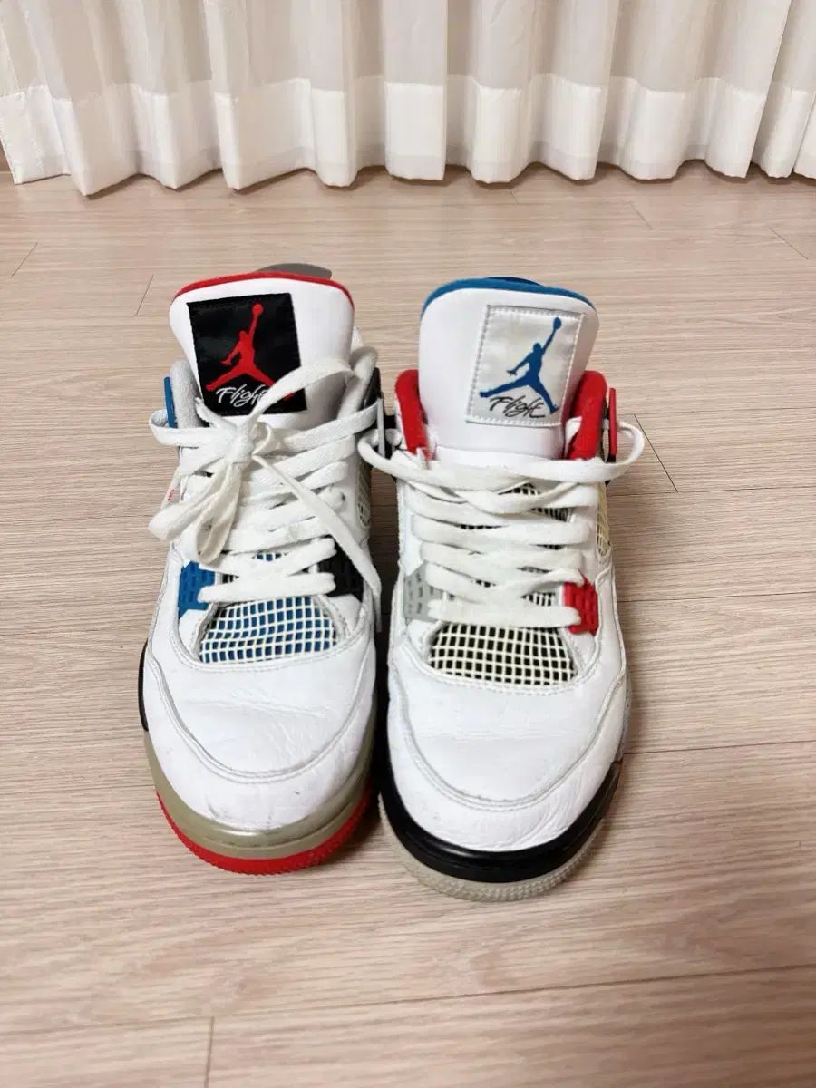 ナイキ エア ジョーダン 4 レトロ SE What The