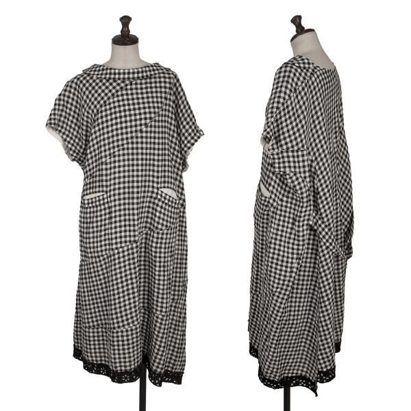 トリココムデギャルソンtricot COMME des GARCONS リネン螺旋切替