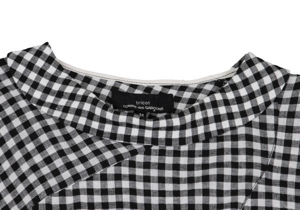 トリココムデギャルソンtricot COMME des GARCONS リネン螺旋切替