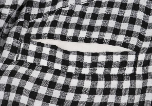 トリココムデギャルソンtricot COMME des GARCONS リネン螺旋切替