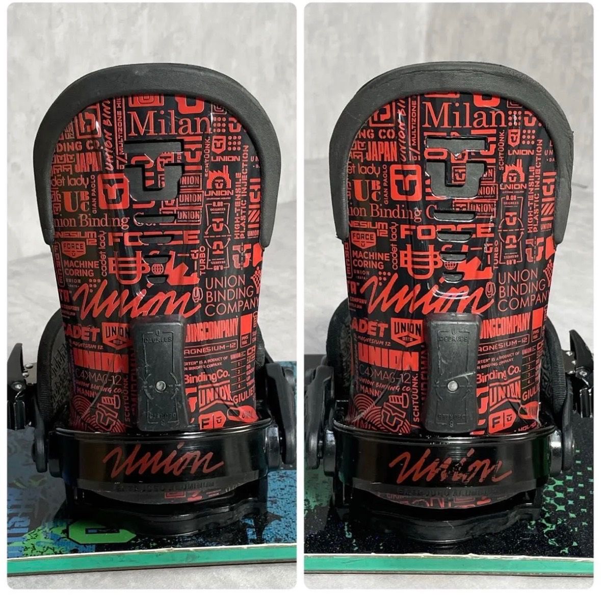 スノーボードセット 011Artistic zerooneone DOUBLE メンズ 2点 154cm