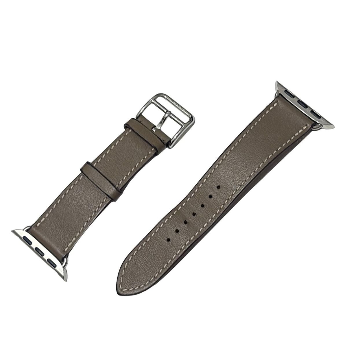 HERMES エルメス 小物 シンプルトゥール エトゥープ 腕時計替えベルト