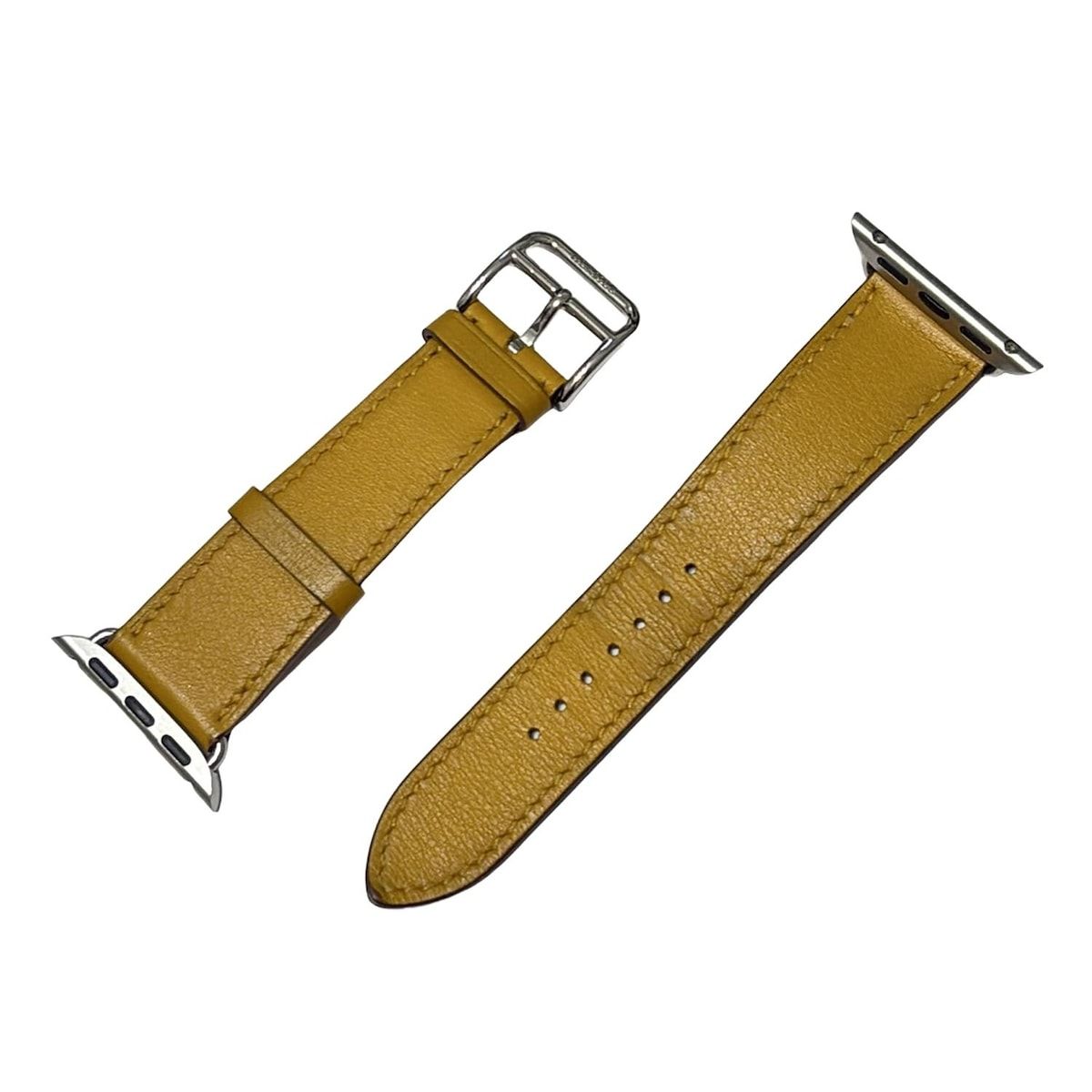 HERMES エルメス 小物 シンプルトゥール ジョーヌアンブル 腕時計替えベルト