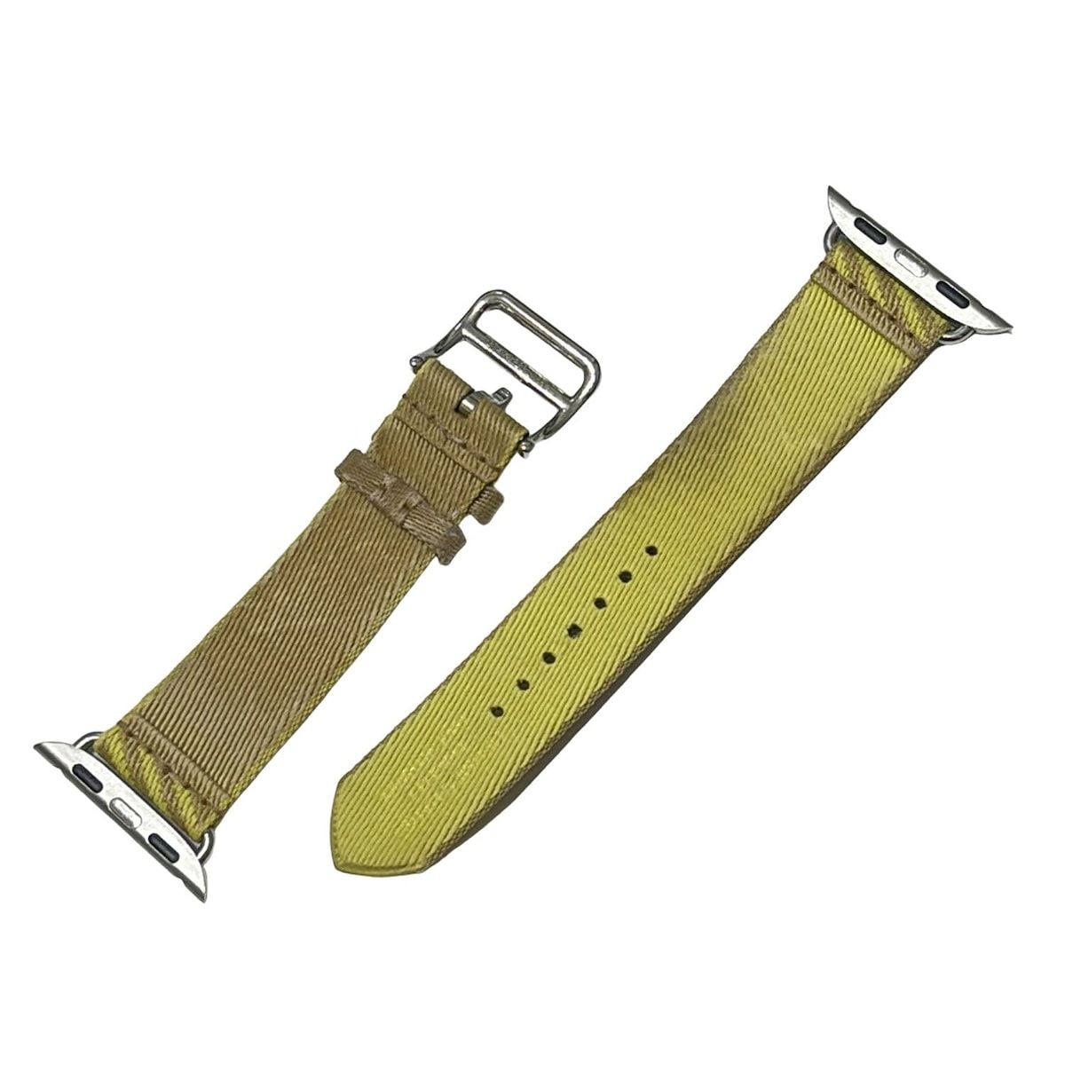 HERMES エルメス 小物 ジャンピング シンプルトゥール クラフト ライム 腕時計替えベルト