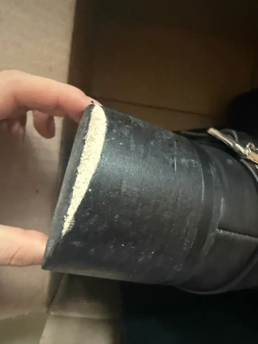 エイブリー アトリエナイン Tシャツ ロングブーツ ブラック 240