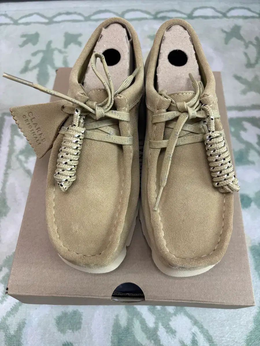 クラークス Wallabee ワラビー GORE TEX ゴアテックス 235 _メイプル