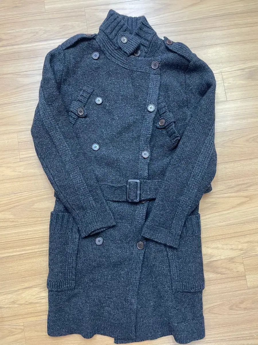 ウーヨンミ ニットコート 46