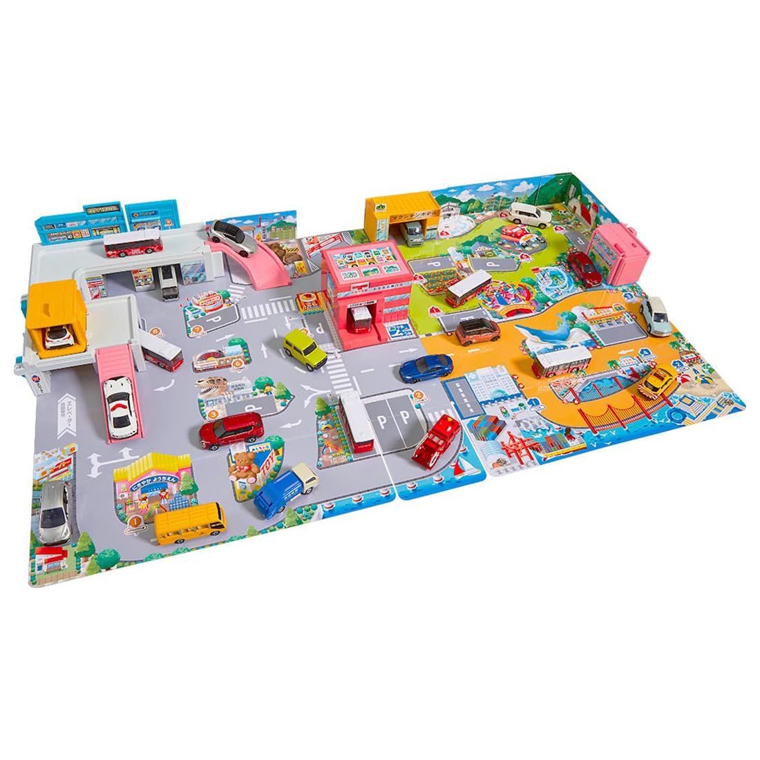 トミカワールド バスでしゅっぱつおしゃべりサウンドタウン トミカワールド バスでしゅっぱつおしゃべりサウンドタウン - メルカリ