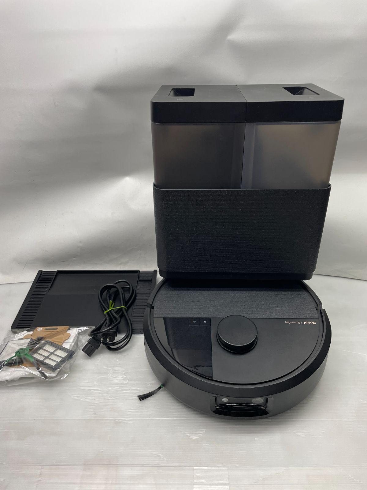 Robot Roomba Plus 505 Combo AutoWash ルンバ ２４年製 12 c 28