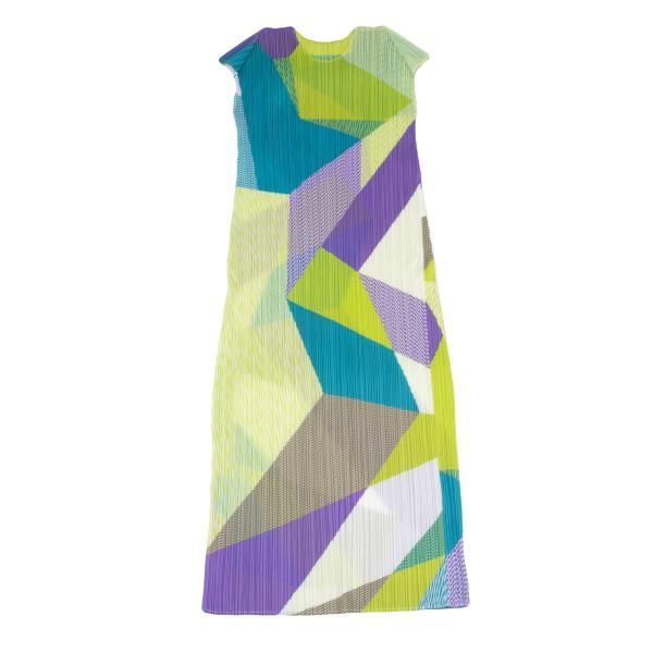 プリーツプリーズPLEATS PLEASE グラフィックプリントフレンチスリーブ