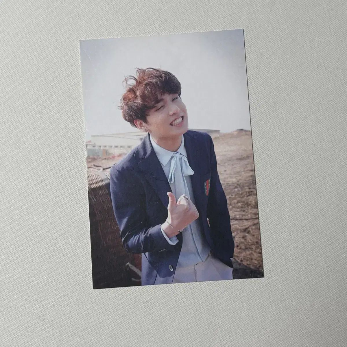 BTS ジョングク 燃えろ 燃え上がれ 公開番組 サノク トレカ