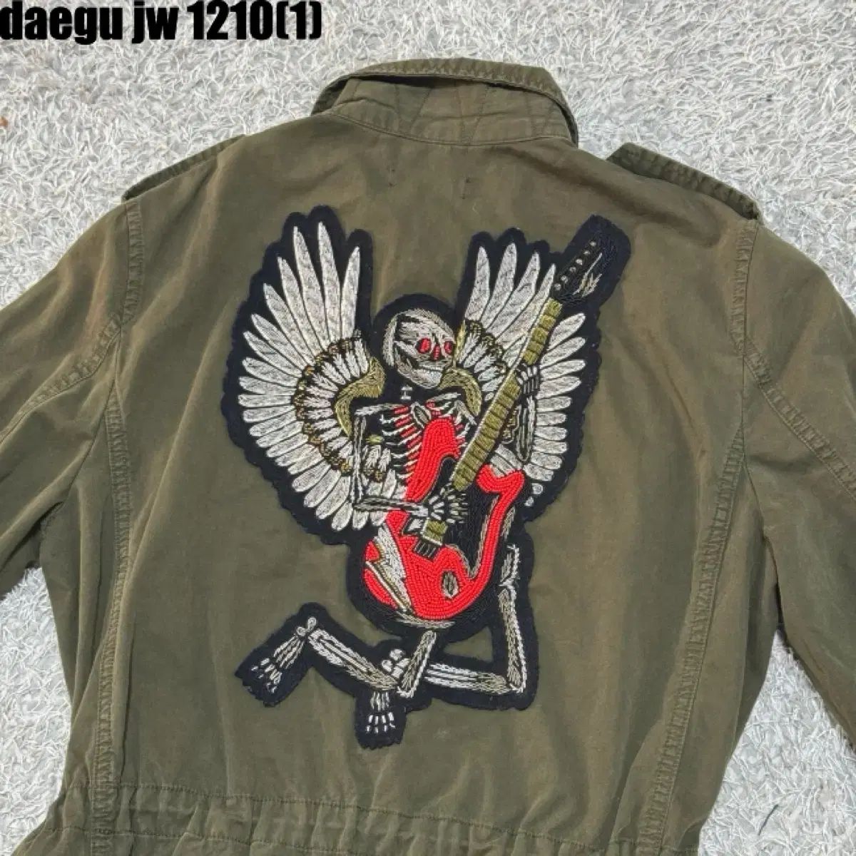 ZADIG-VOLTAIRE ミリタリー ジャケット XS