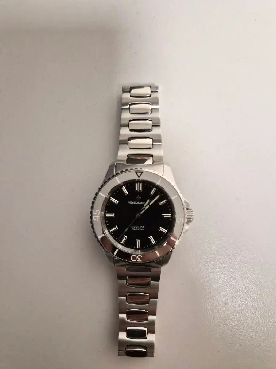 ヴェネチアニコ ネレイデ タングステン 39 mm