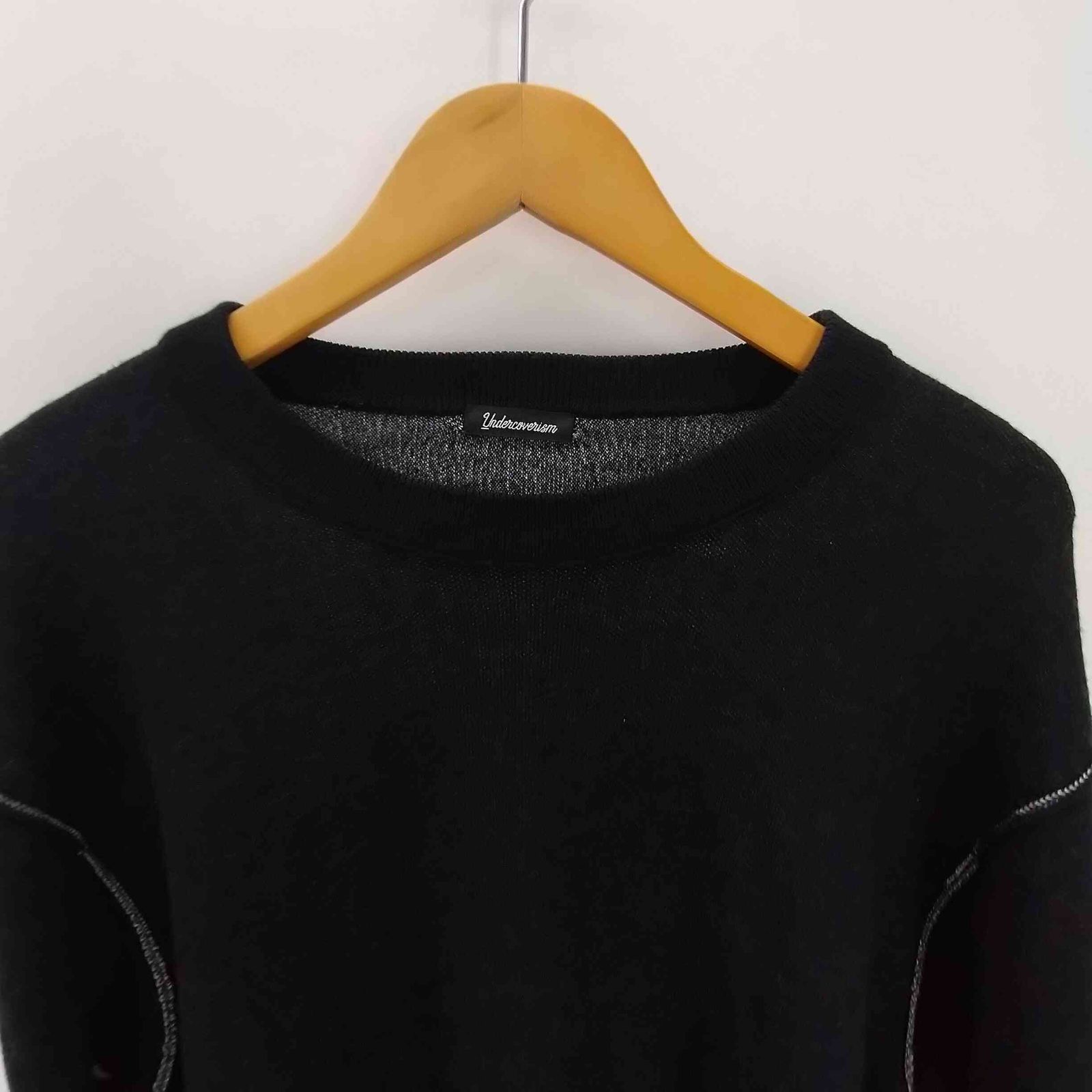 アンダーカバーイズム UNDERCOVERISM 21AW Thorns Jacquard Crew Neck