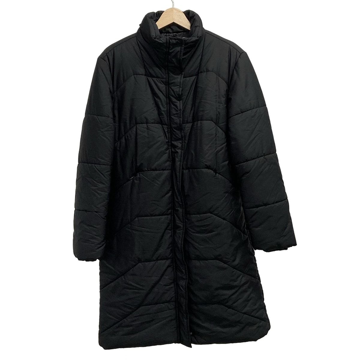 MAX&CO.(マックス&コー) コート サイズ42 M レディース - 黒 長袖/中綿/冬