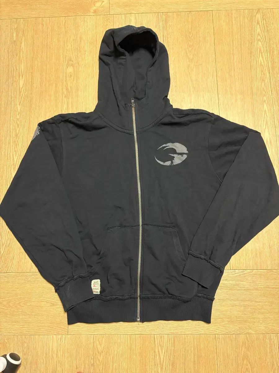 gasp ガスプ フードジップアップ