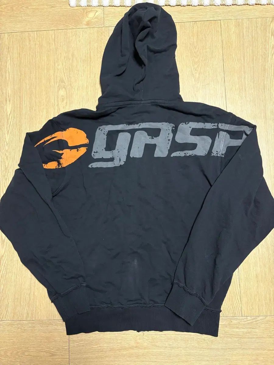 gasp ガスプ フードジップアップ