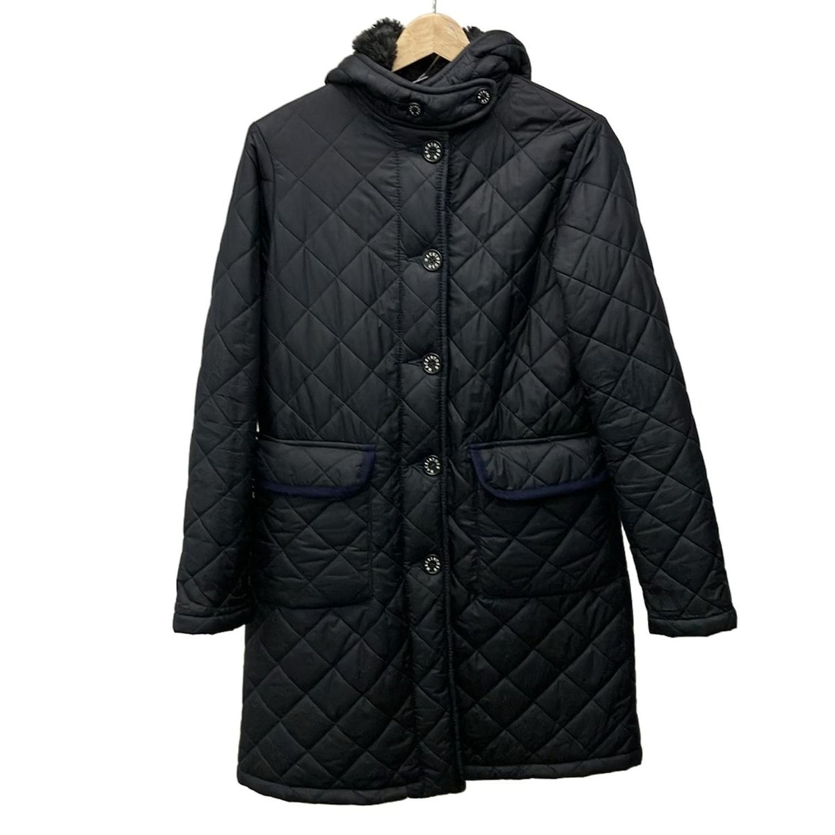 マッキントッシュ MACKINTOSH コート サイズ38 M ダークブラウン 