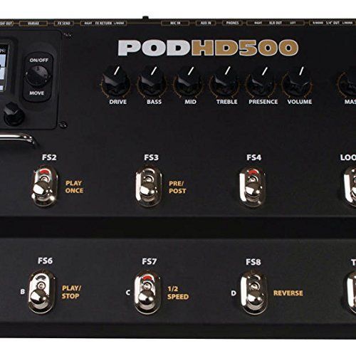 Line 6 POD HD 500 Guitar Multi Effects Processor 輸入品