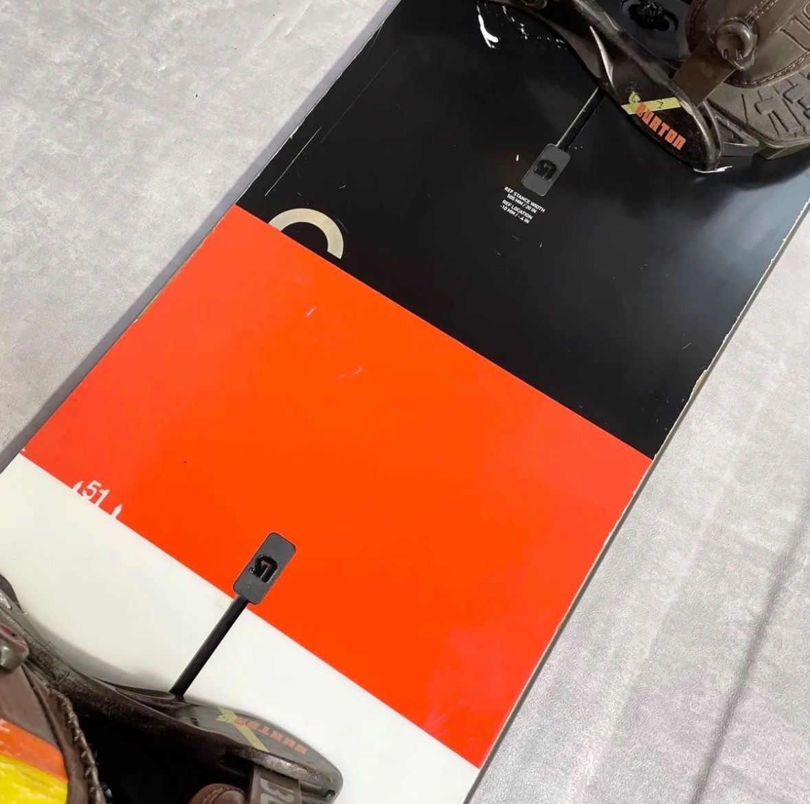 スノーボードセット BURTON CUSTOM バートン カスタム メンズ 2点