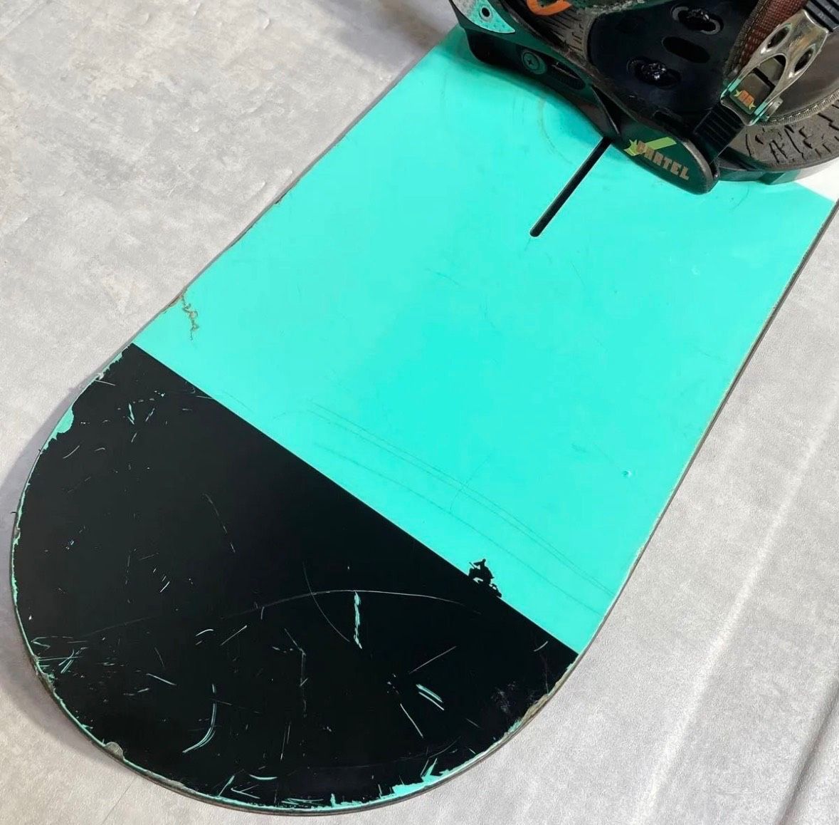 スノーボードセット BURTON CUSTOM バートン カスタム メンズ 2点