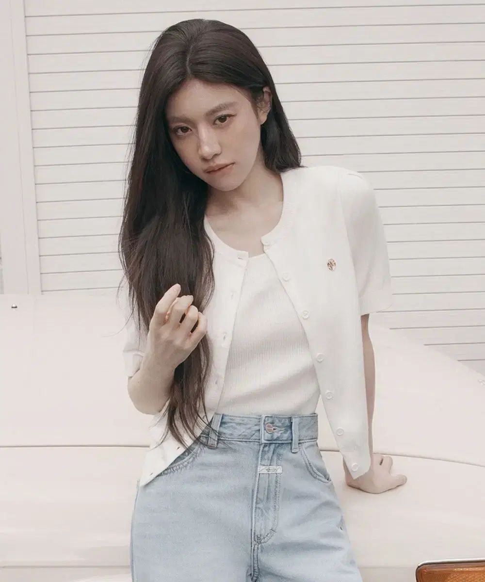 マリテフランソワジルボー ニット 半袖 カーディガン