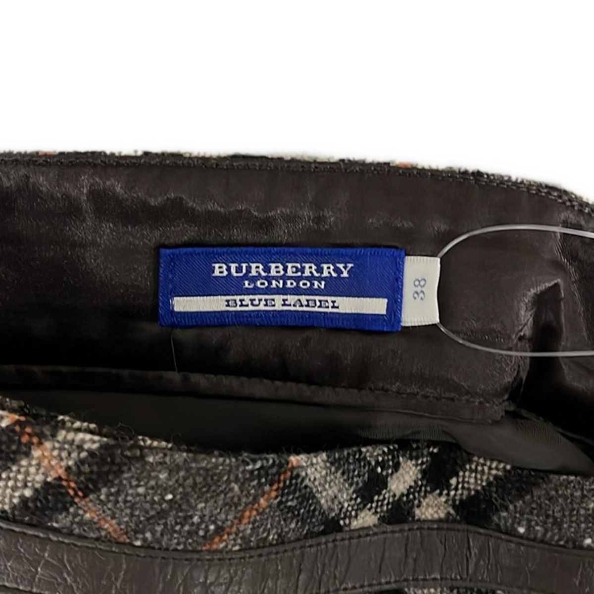 バーバリーブルーレーベル 巻きスカート サイズ38 M レディース美品