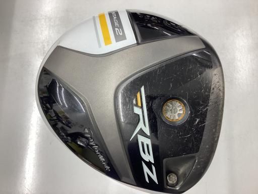 【】 テーラーメイド RBZ STAGE 2 10.5° ドライバー DR TM1-213(ドライバー) (フレックスS) メンズ 男性用 右利き 右用 Dランク ゴルフクラブ