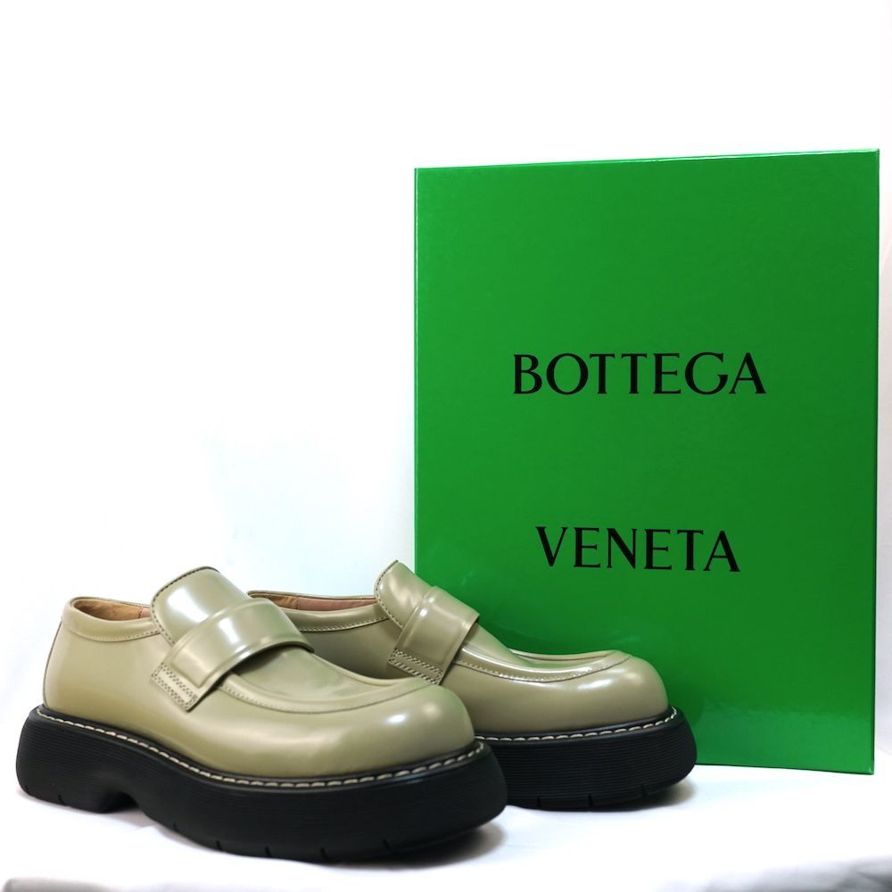 【美品】BOTTEGA VENETA Swell 厚底 ローファー BOTTEGA VENETA Swell Loafer ボッテガヴェネタ スウェル ローファー