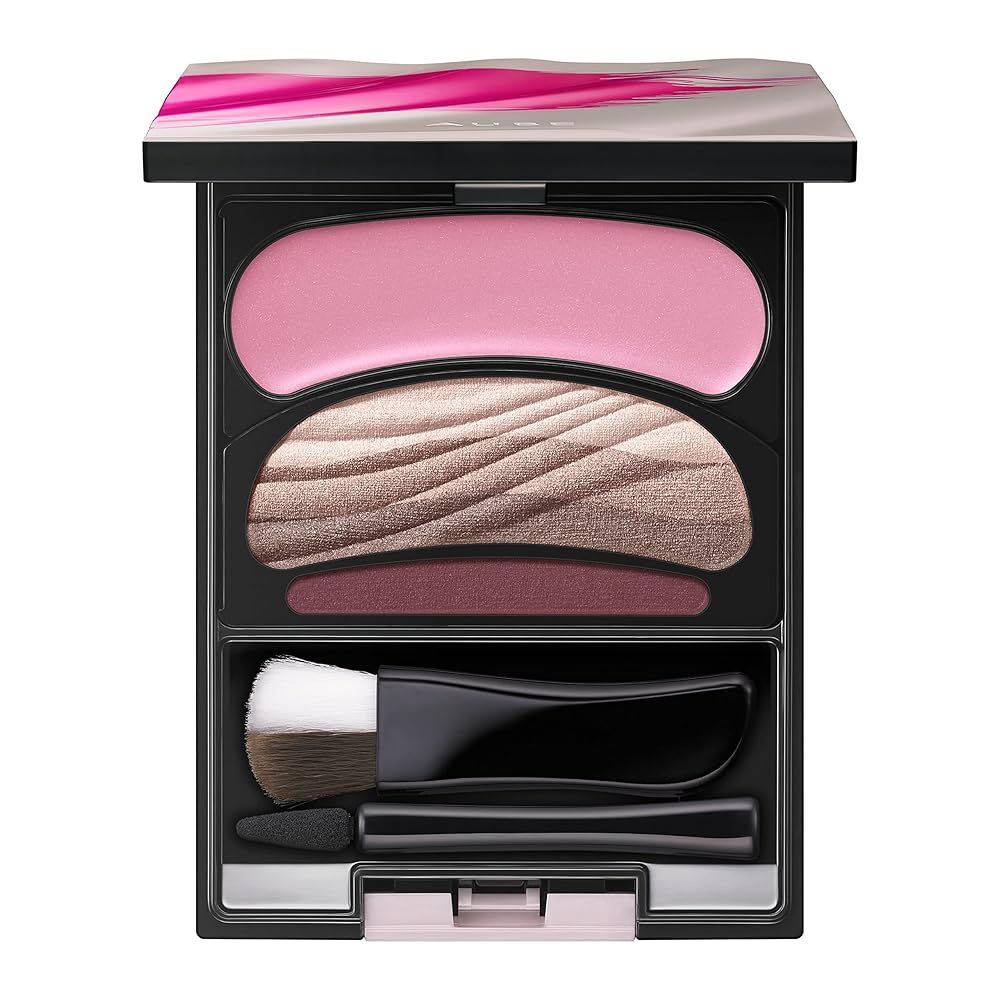 AUBE オーブ ブラシひと塗りシャドウＮ 18 プラム系