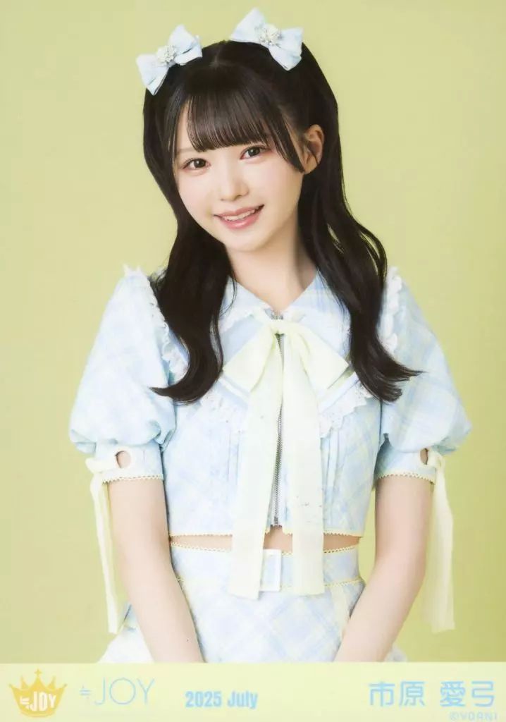 中古】生写真(女性) ニアリーイコールジョイ(□JOY)/市原愛弓/上半身