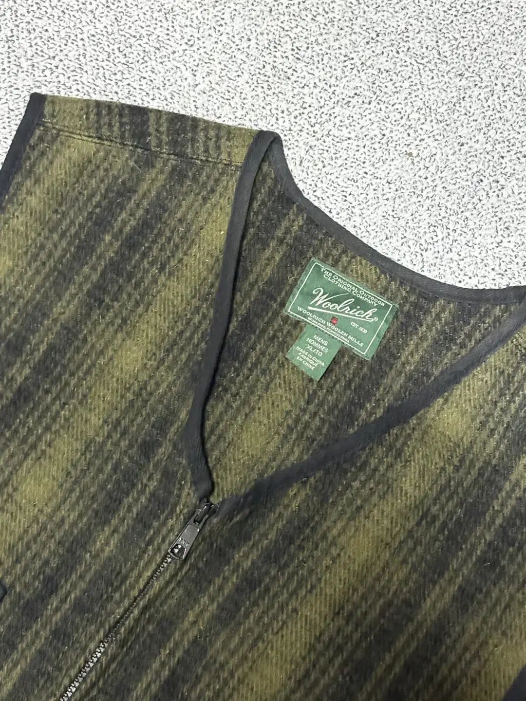 XL Woolrich ウールリッチ ヴィンテージ ウール ツイード ハンティング ベスト