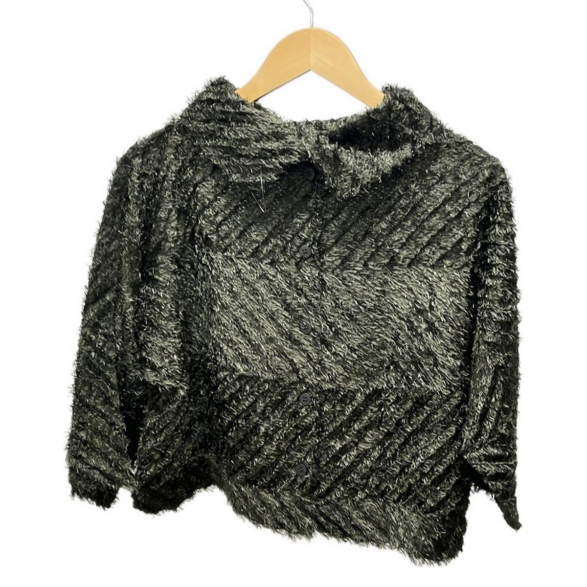 me ISSEY MIYAKE ミー イッセイミヤケ カーディガン レディース - ダークグリーン 長袖