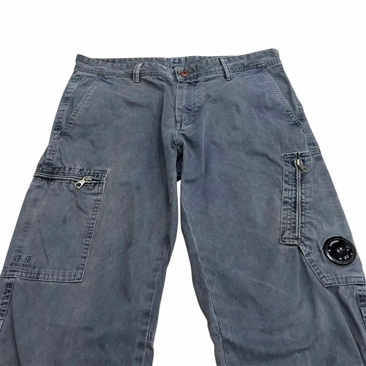 C.P. COMPANY シーピーカンパニー ガーメントダイング レンズ カーゴ