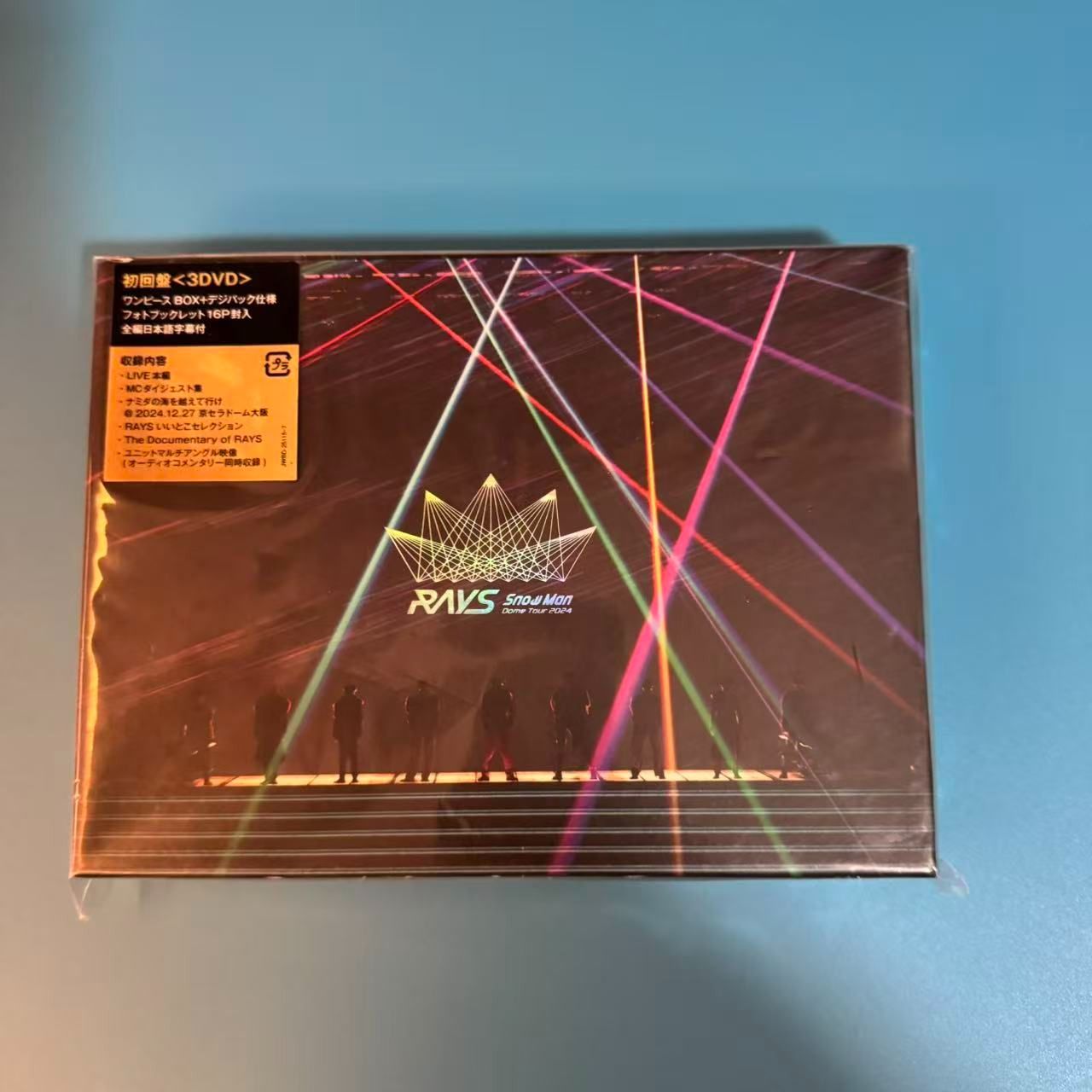 新品・未使用】SnowMan DVD 初回盤 通常盤 セット2個セットです