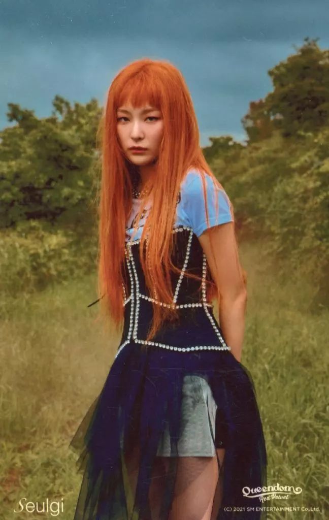 中古】生写真(女性) Red Velvet/スルギ(Seulgi)/ポストカードサイズ