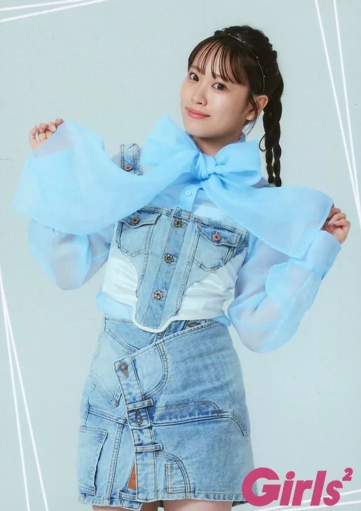 中古】生写真(女性) Girls2/小田柚葉/Girls2×bis夏号掲載記念ラッフル