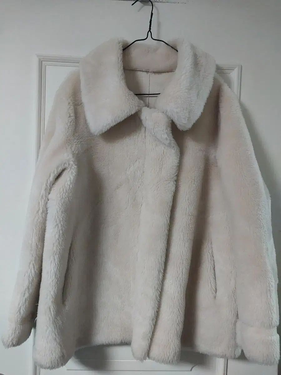 VERA WANG ウール リバーシブル ムートン