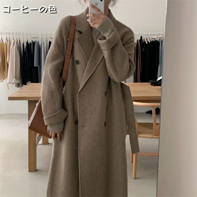 韓国ファッション チェスターコート (T) 【公式通販】