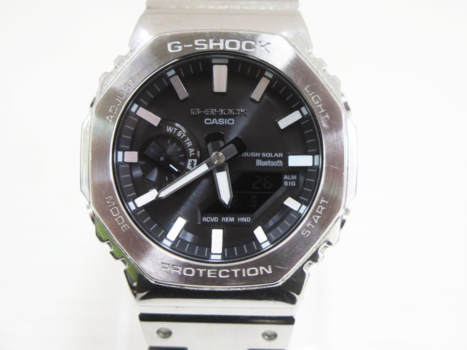 2149 G SHOCK ジーショック GM B 2100 SD 1 AJF モバイルリンク 電波ソーラー腕時計