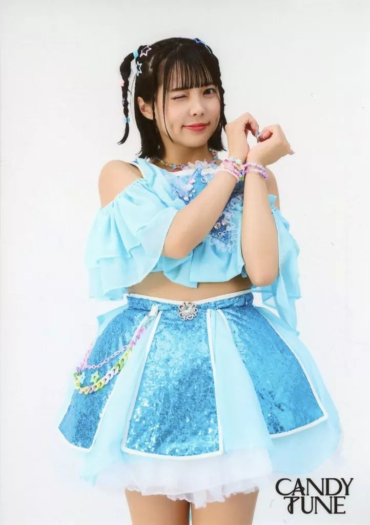 中古】生写真(女性) 38：CANDY TUNE/福山梨乃/CANDY TUNE 生写真 -1