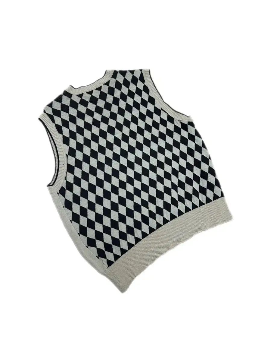 クリール ディノ Dior スポーツ ベージュ アーガイル パータン ベスト