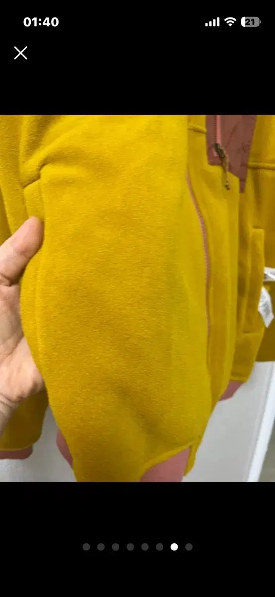  パタゴニア リー リバーシブル ジャケット その他 アウター