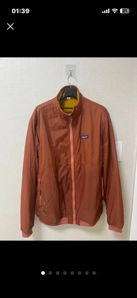 パタゴニア リー リバーシブル ジャケット