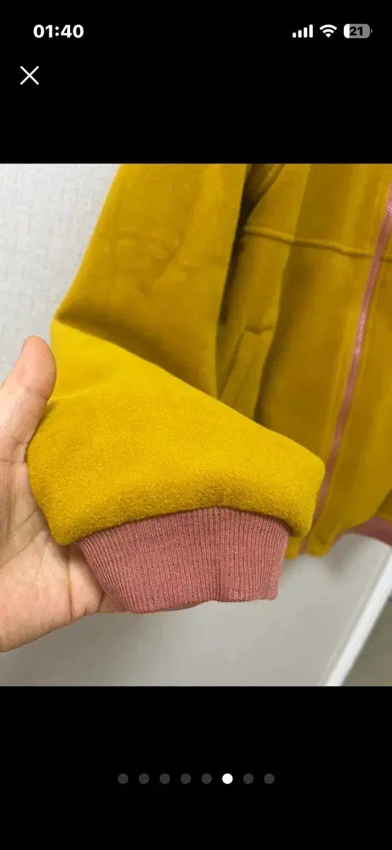 リバーシブル ジャケット