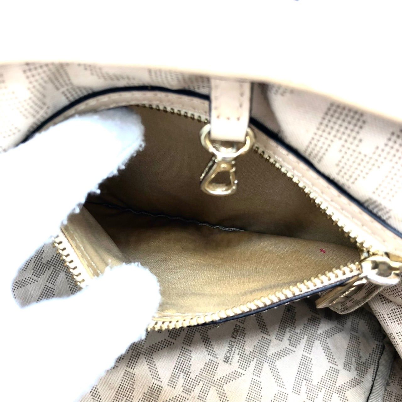 良品】Michael Kors マイケルコース ハンドバッグ トートバッグ 