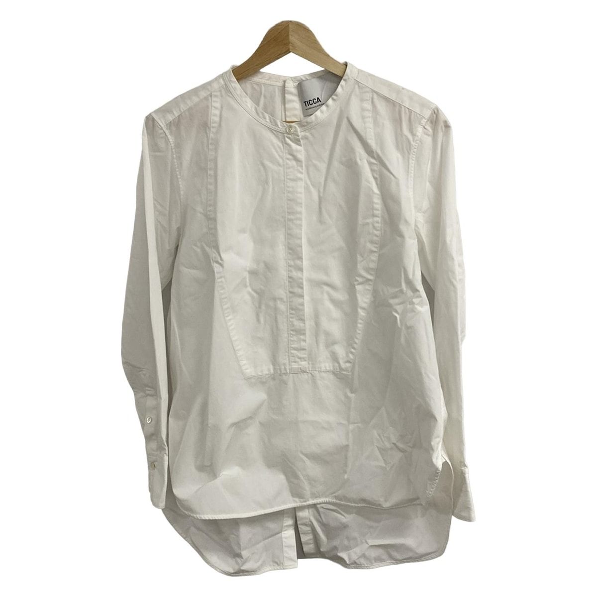 TICCA ティッカ 長袖カットソー サイズ2 M レディース - 白